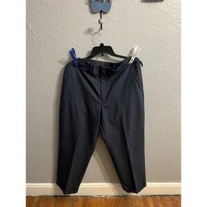 Lands End  Blue  Wool‎ Dress Pants Mens 36×28